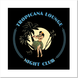 Tropicana Night Club Posters and Art